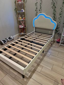 Twin bed