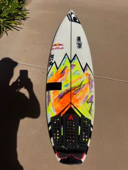 Jordy Smith personal JS Surfboard