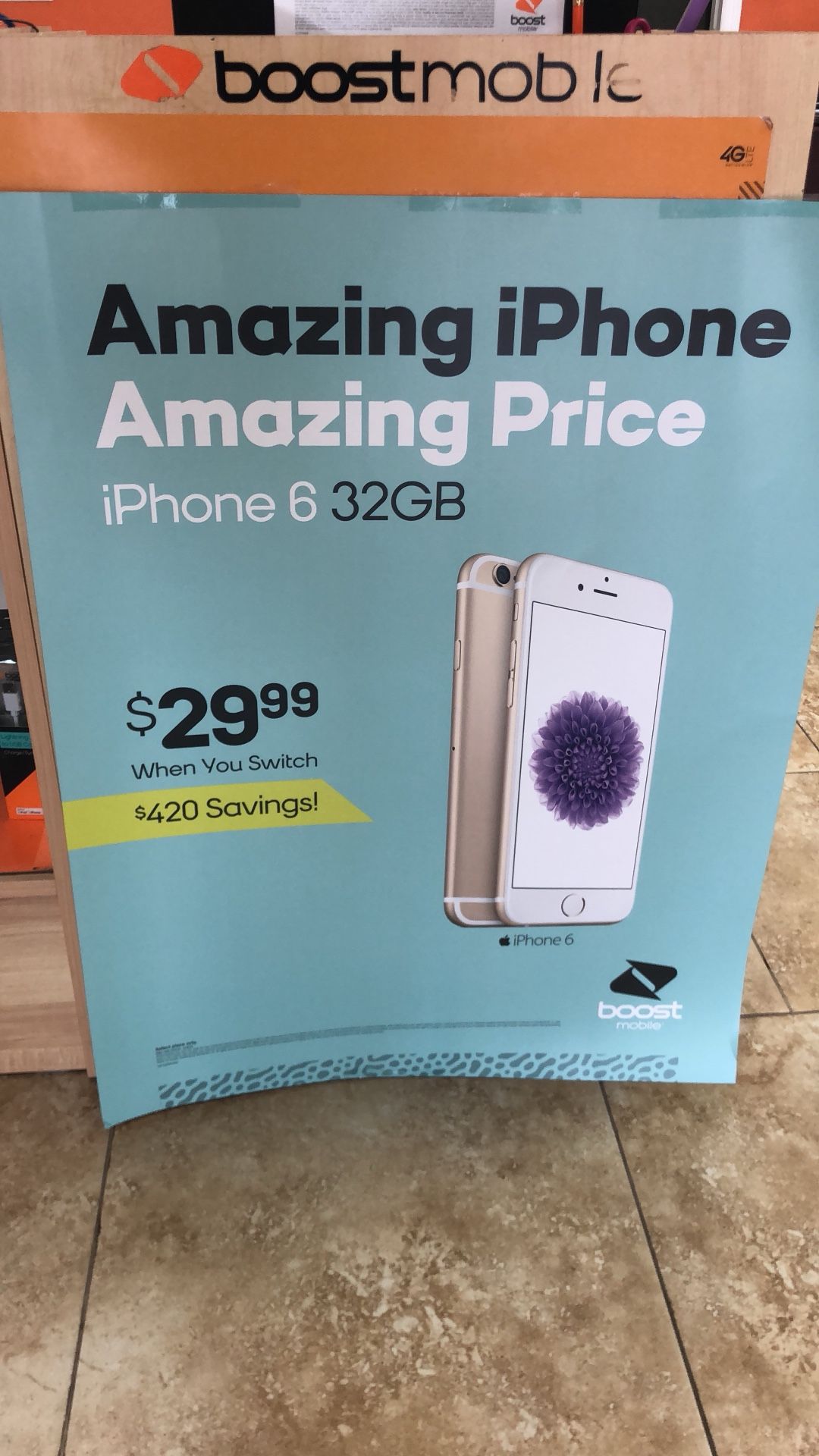 Here at Dania boost mobile store on 105 s. Federal hwy. we are having greats deals here when you port over