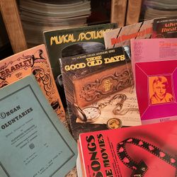 Large Selection Of Organ Music