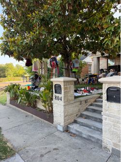 Garage sale