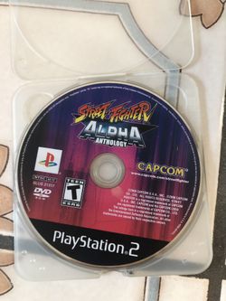PlayStation 2 Street Fighter Alpha Anthology