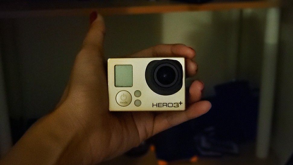 Gopro Hero 3+ Camera Black Edition Camera Camcorder