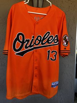Baltimore Orioles Manny Machado Jersey 