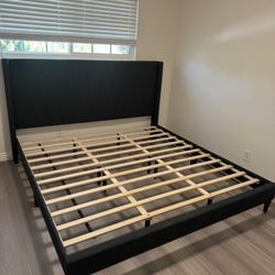 King Size Bed Frame 
