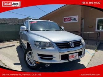 2008 Volkswagen Touareg 2