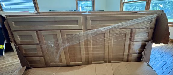 Bertch Double Vanity 72”