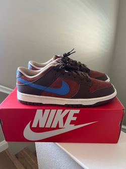 Nike dunk low mars stone sz 9.5m