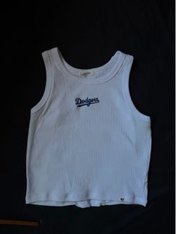 Dodger tank top women