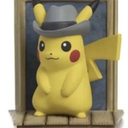 Brand New Never Opened Pokemon Pikachu Van Gogh Figurine 
