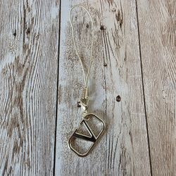 NEW Valentino Phone/ Keychain Charm With Lobster Clasp