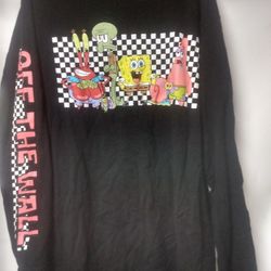 Men's Vans SpongeBob Top Size Medium