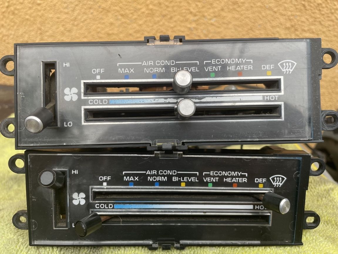 1987 Monte Carlo heater control asking $75 each