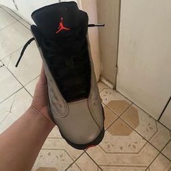 Jordan 13s Retro Reflective Silver