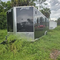 2025 Homesteader Intrepid 24' Enclosed Cargo Trailer