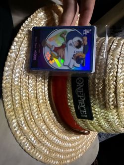 Dodgers One Piece Card + Hat