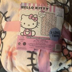 Hello Kitty Blanket
