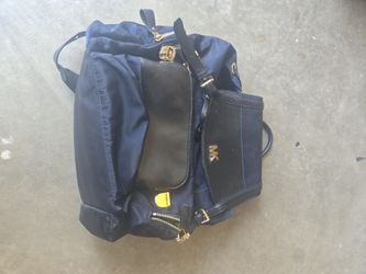 Michael Kors backpack diaper bag