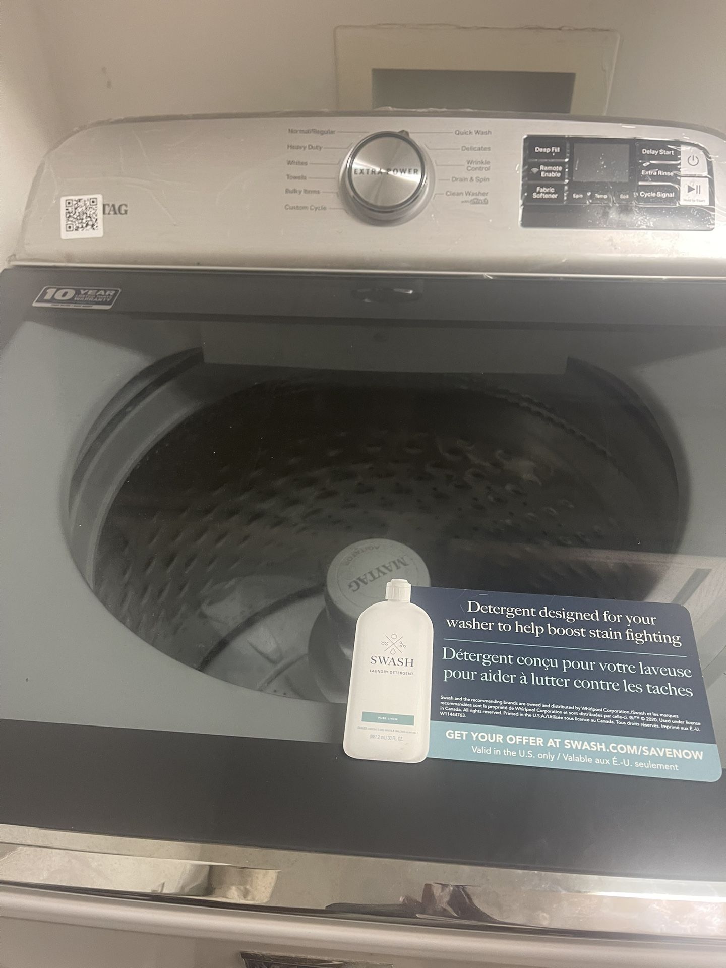 Washer And Dryer