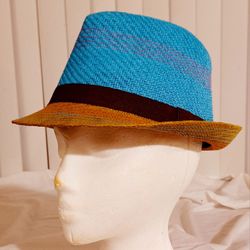 New Scala Pronto Fedora, Turquoise 