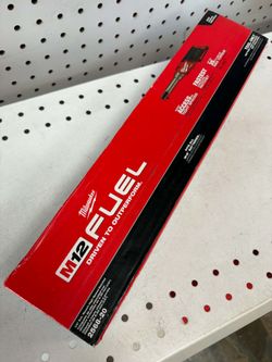 Milwaukee new 1/4" extended ratchet M12