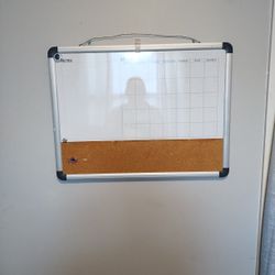 Calendar Dry Erase Board