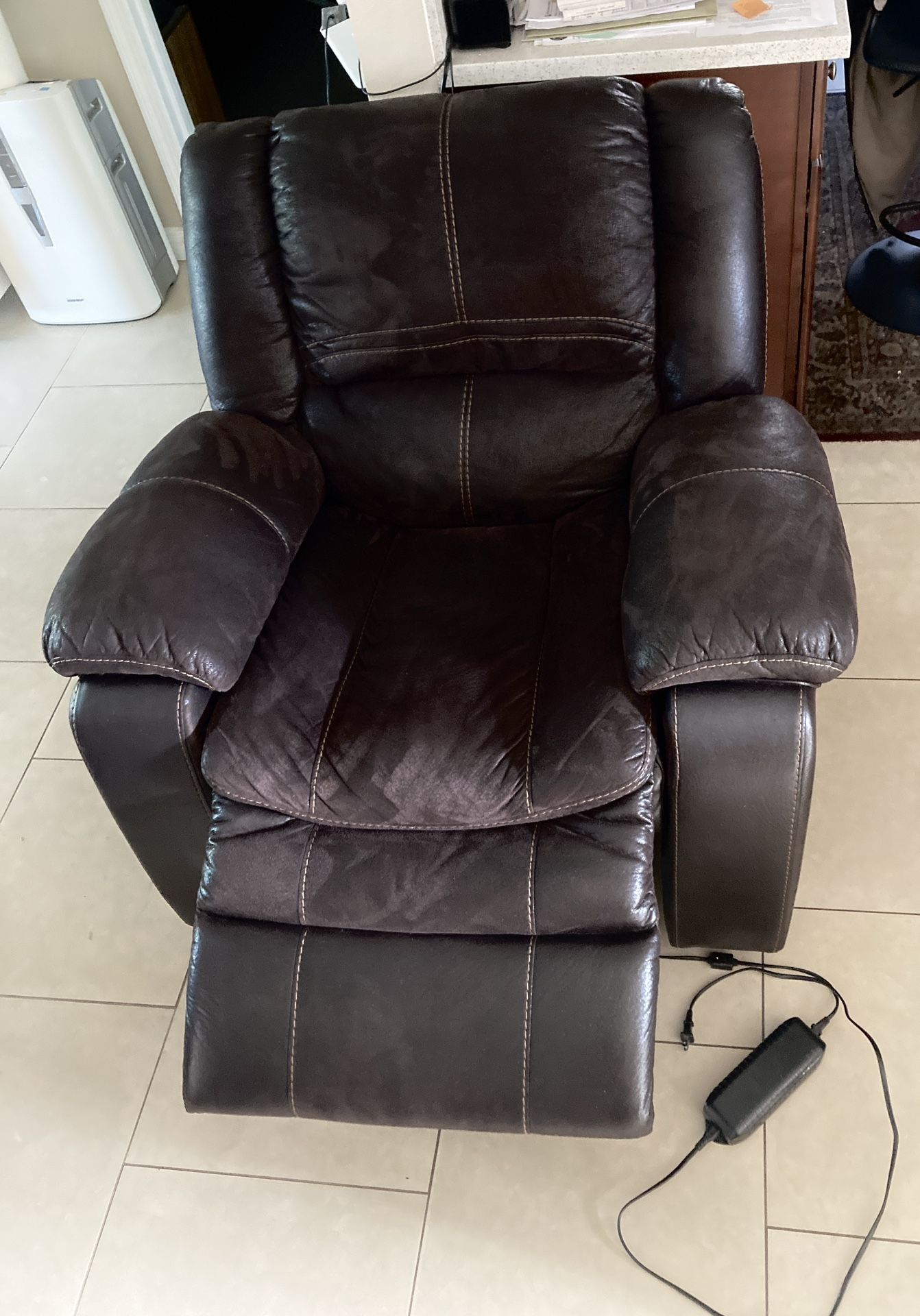 Rocking Power Recliner
