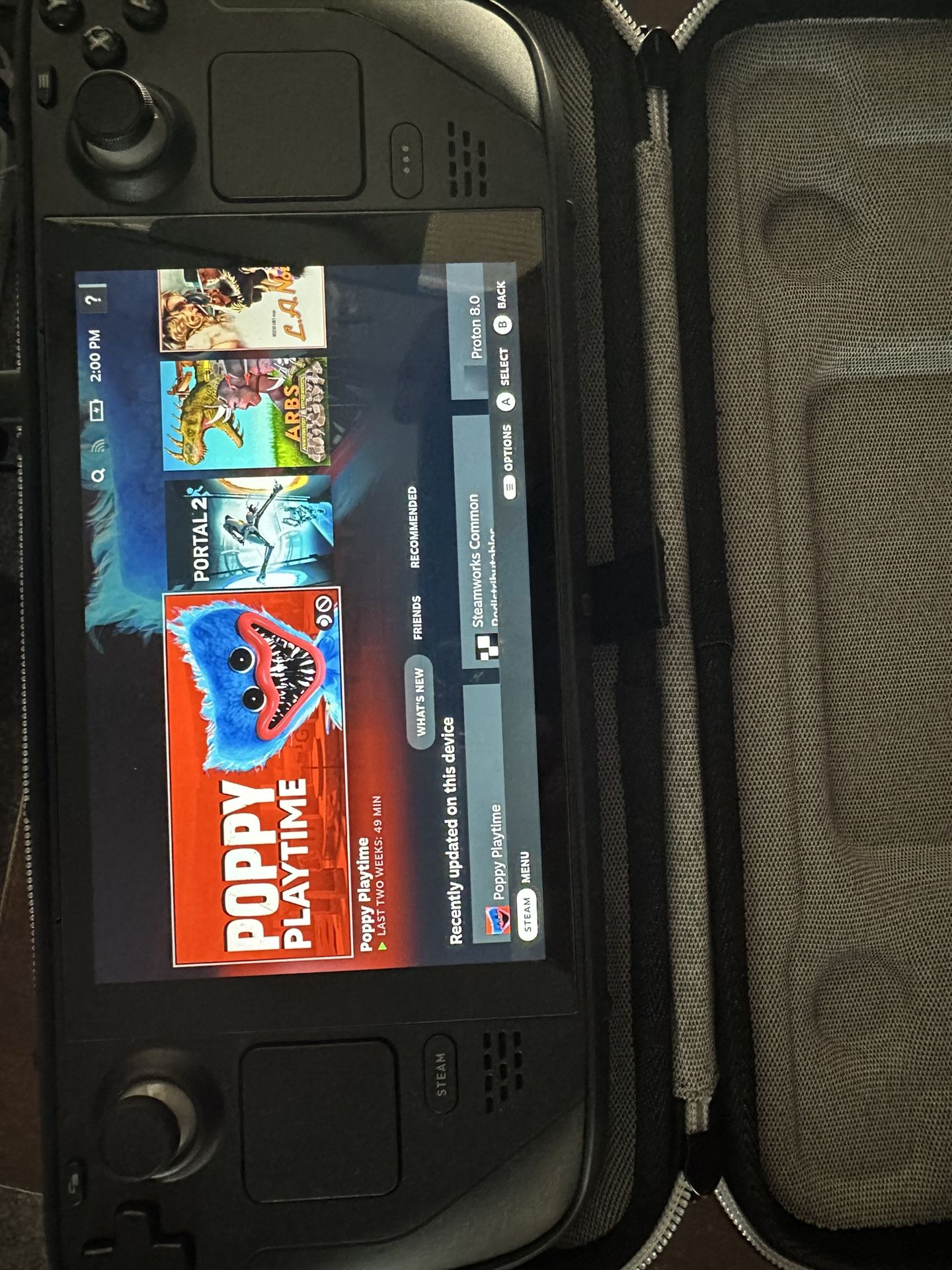 Steam Deck Wave 2 512GB + 1TB SSD