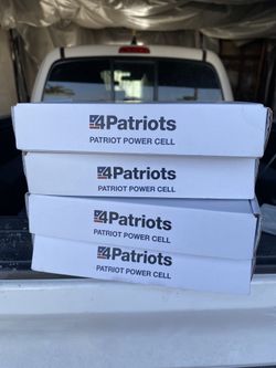 4 Pack Of Emergency Power Cells
