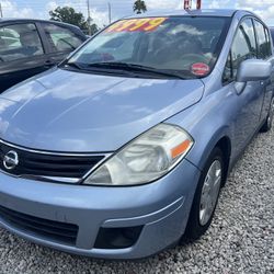 2010 Nissan Versa