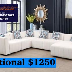 FREE DELIVERY🍀Brand New Sectional Sofa Couch 
