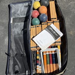 Eddie Bauer Vintage Game Set