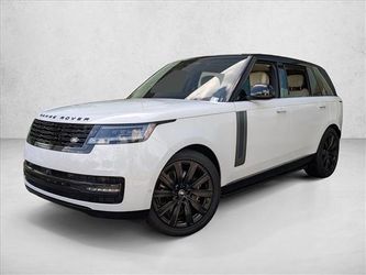 2025 Land Rover Range Rover