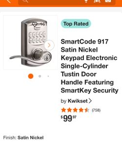 Keyless Entry Keypad 
