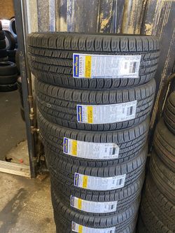 SET OF FOUR GOODYEAR ASSURANCE ALL SEASON 195/65/15 BRAND NEW