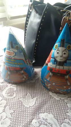 Thomas & friends party hats