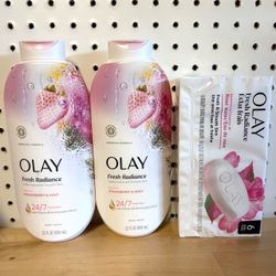 Brand New Olay Body Wash - $4 each