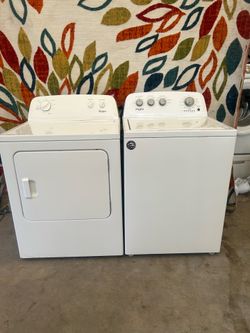 Whirlpool washer and dryer gas or electric
