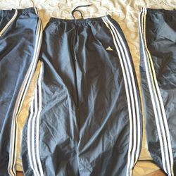 Men’s Cargo Black Sweatpants