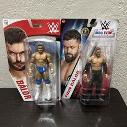 Wwe Fin Balor Action Figures 