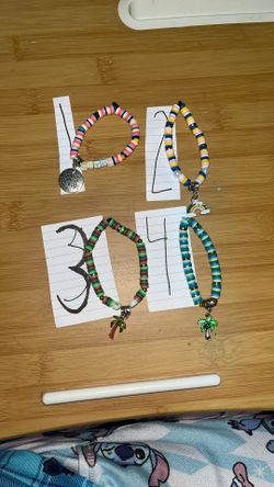 Multicolored Singular Bracelets Pt.1