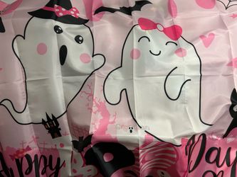 Happy Boo Day Backdrop