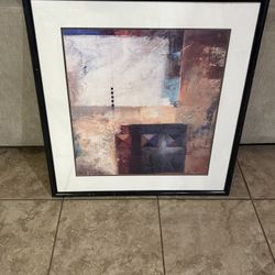 Triad IV by Pietro Adamo Framed Print