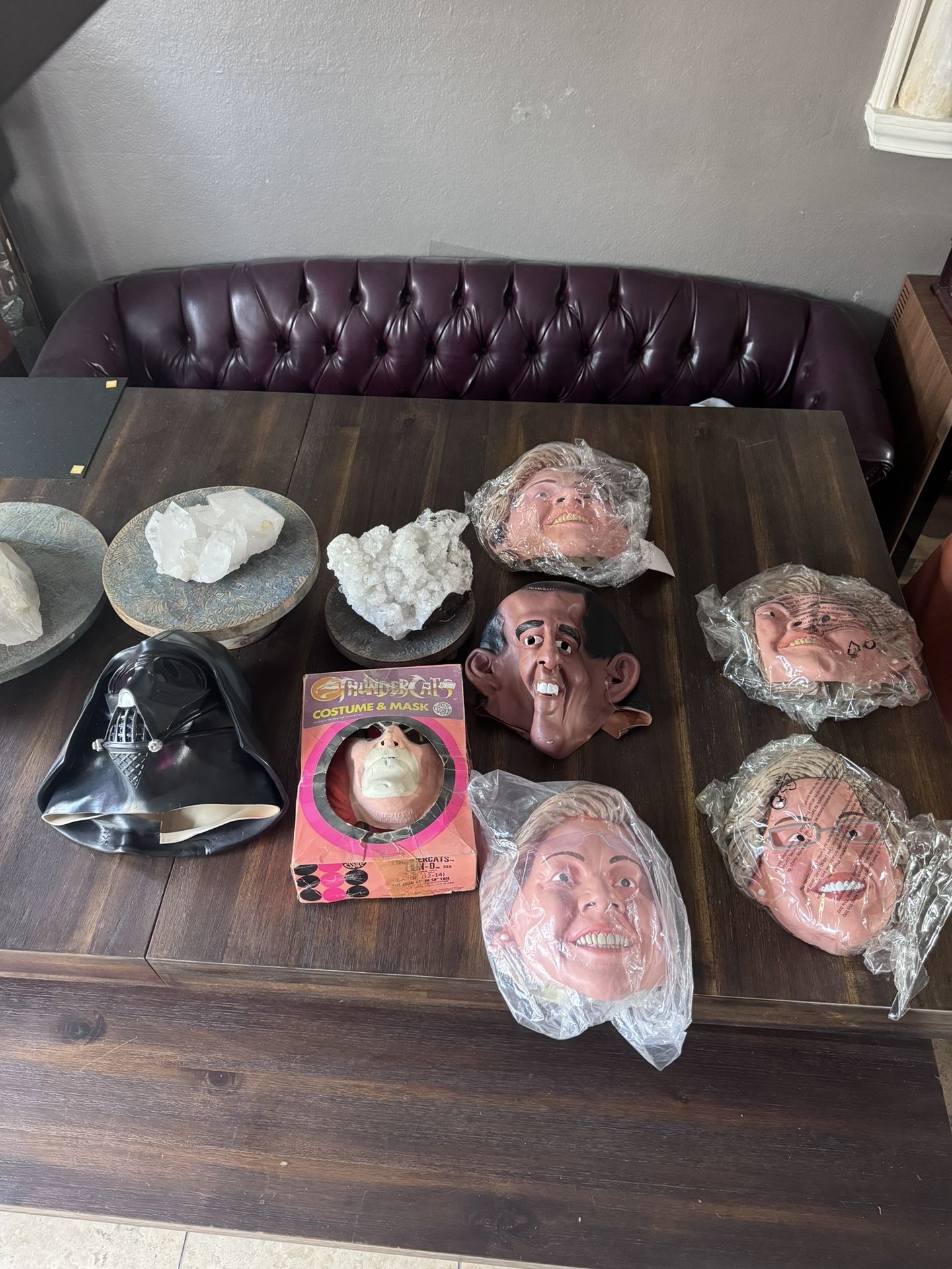 Rare Costumes Halloween Masks Thundercats Star Wars