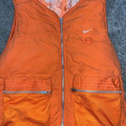 Orange Nike Vest