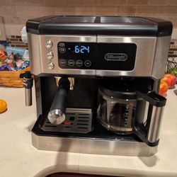 DeLonghi All-in-One Coffee & Espresso Maker