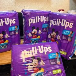 Pull Ups 2T-3T Disney Theme 