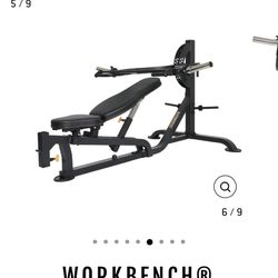 Powertec Multipress Bench With Dip Attachment  $500