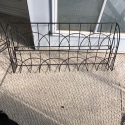 Pottery Barn Wall Decor Rack