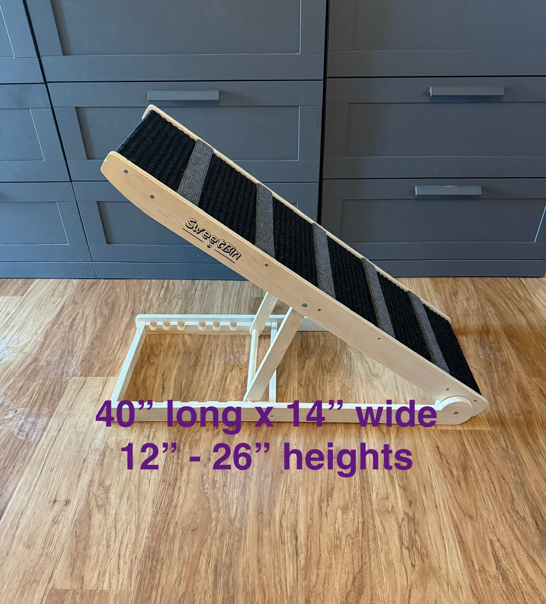 SweetBin Dog Ramp